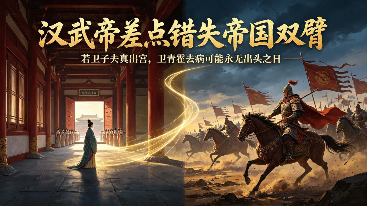 汉武帝:        好家伙，差点就错失了大汉的帝国双璧。

公元前138年，
