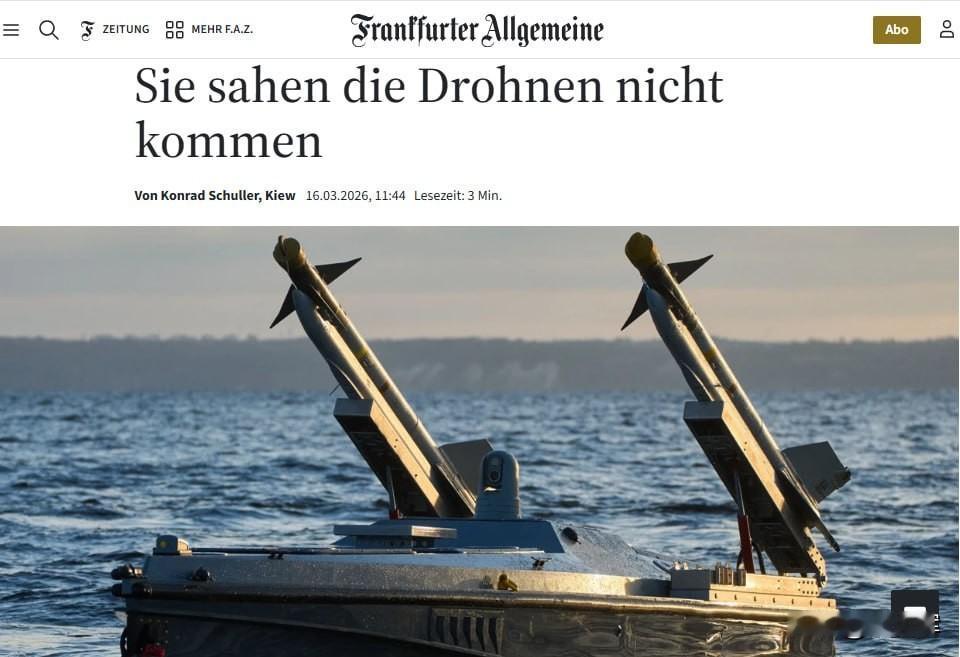 “他们甚至没发现我们”：乌军在葡萄牙海岸北约海上演习中击溃对手
 
由乌克兰军官