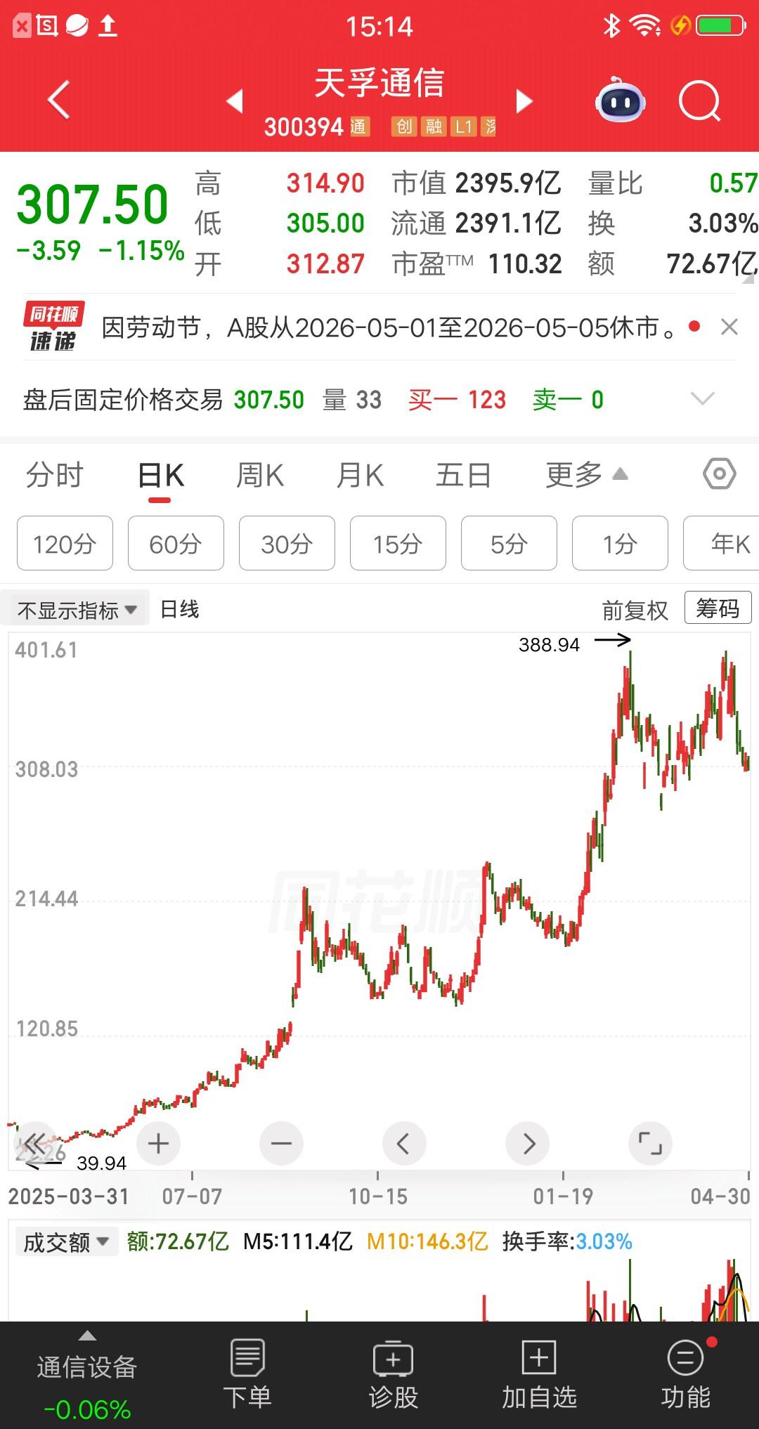 一位上海的股民，他是巴菲特的忠实粉丝，投资大师的语录，他谨记在心，比如别人恐惧我