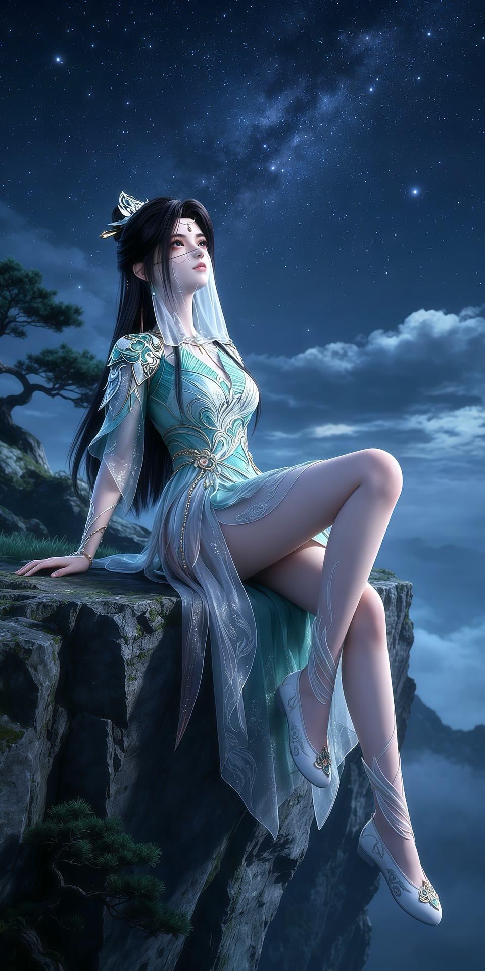 国漫女神你最喜欢哪个有蓉 国漫女神 国漫_ 壁纸 动漫美女