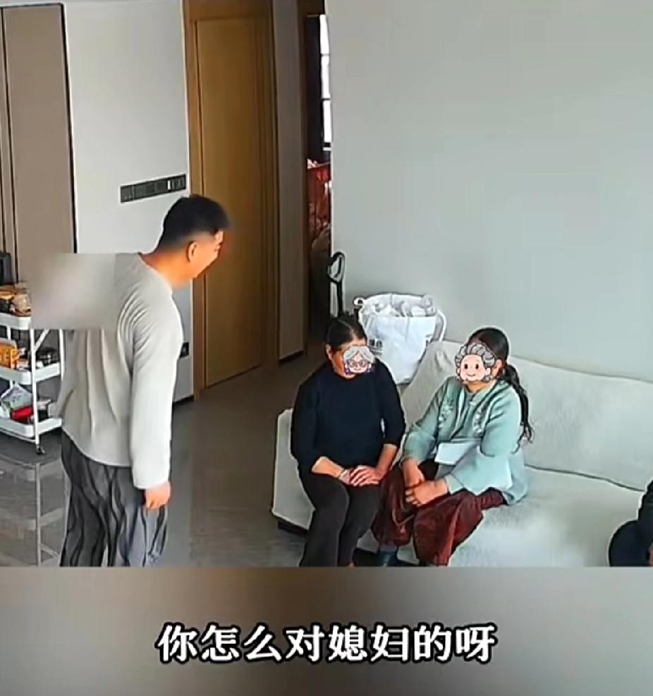 好丈夫！儿媳生娃住院五天婆婆陪三天，天天和坐月子的儿媳吵架。出院后丈夫果断将母亲