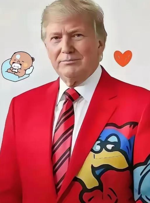 特朗普正式宣布了

2026年1月12日，美国总统特朗普突然在社交媒体上宣布：任