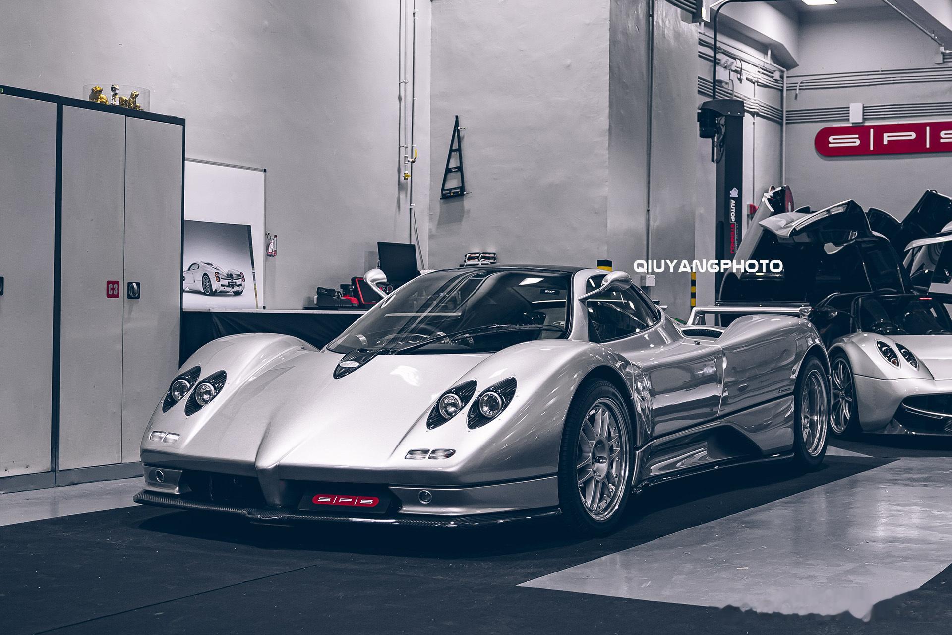 Pagani Zonda S #cars01豪车拍# 依旧是SPS开业中的Zon