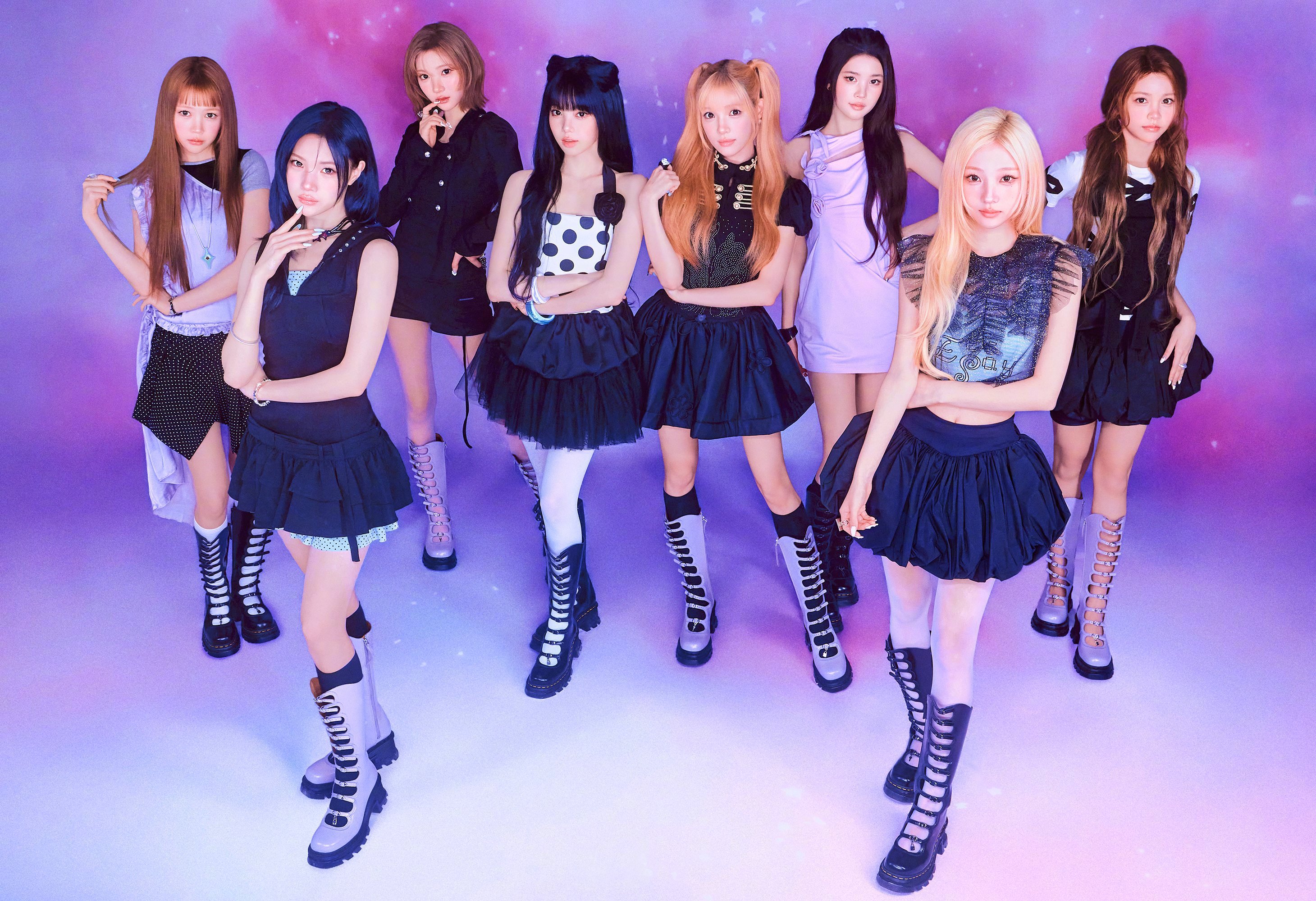 【Twi】Hearts2Hearts The 1st Japan Single《