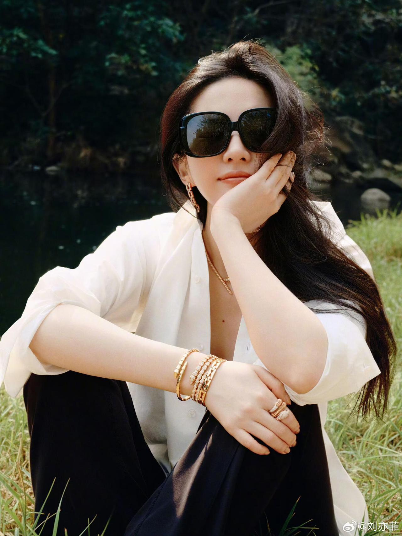 刚刚 刘亦菲发了日常plog！好想你好想你啊