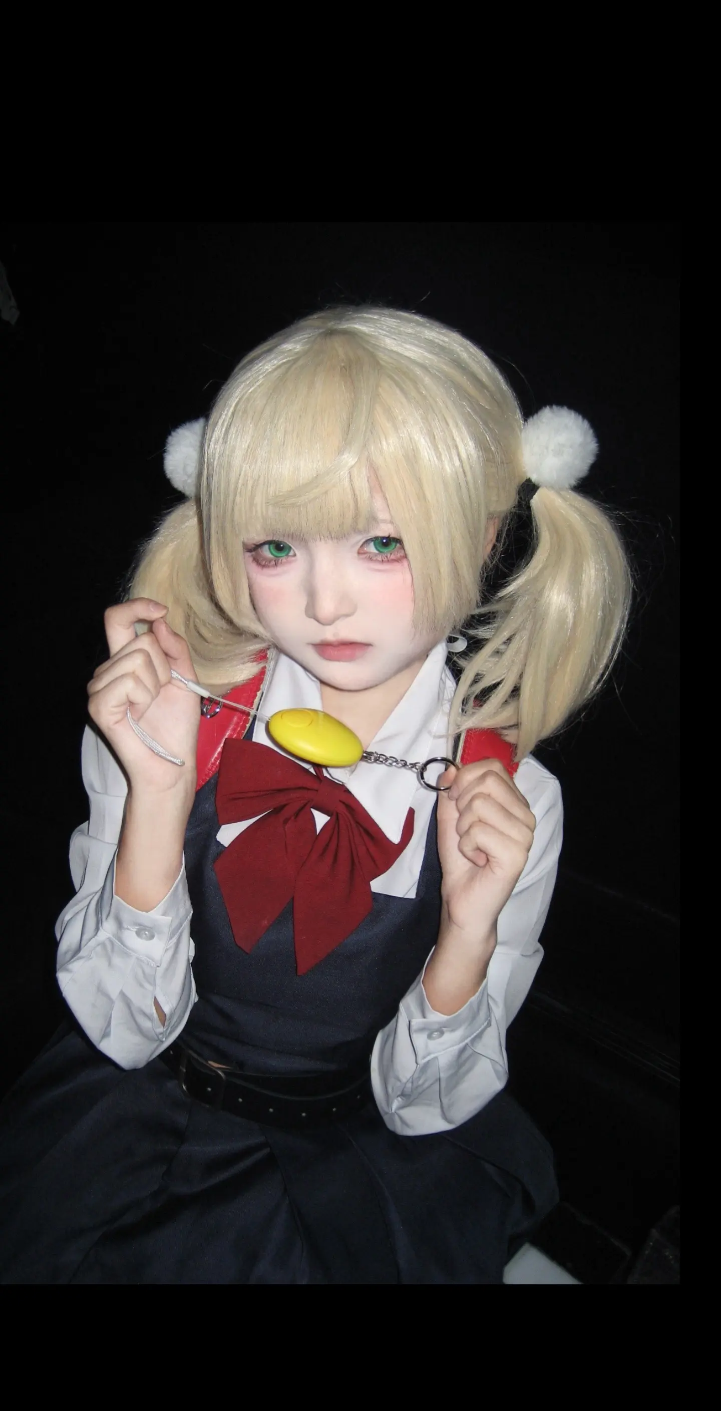 时雨羽衣cos
