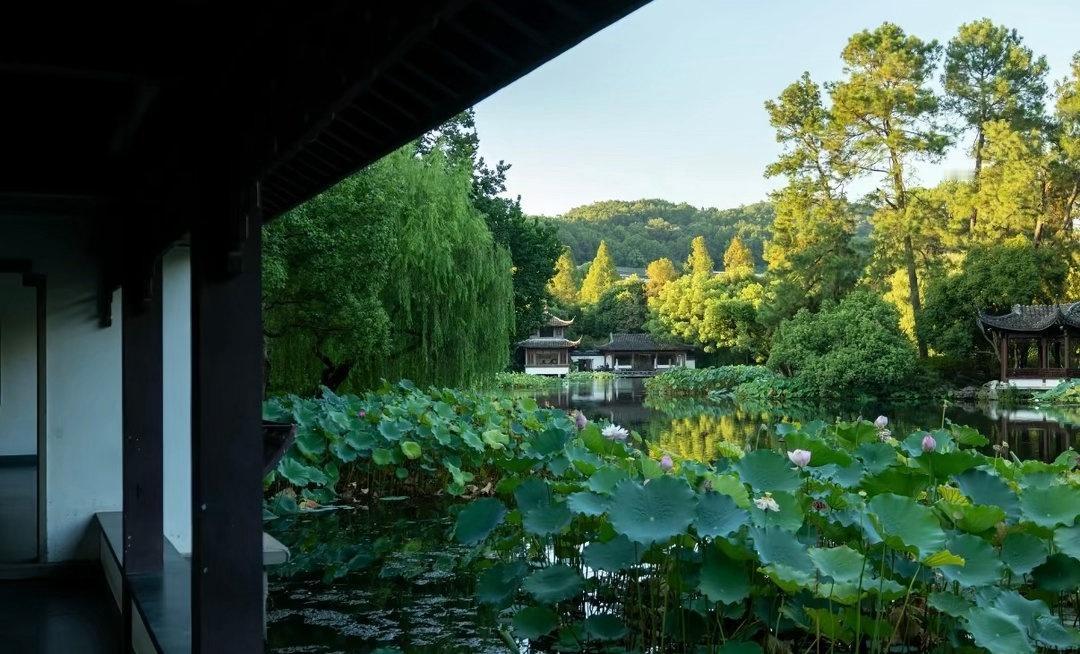 一座城市的温度，藏在细节里。杭州不仅风景美、氛围好，还专门设置解压云朵装置，允许