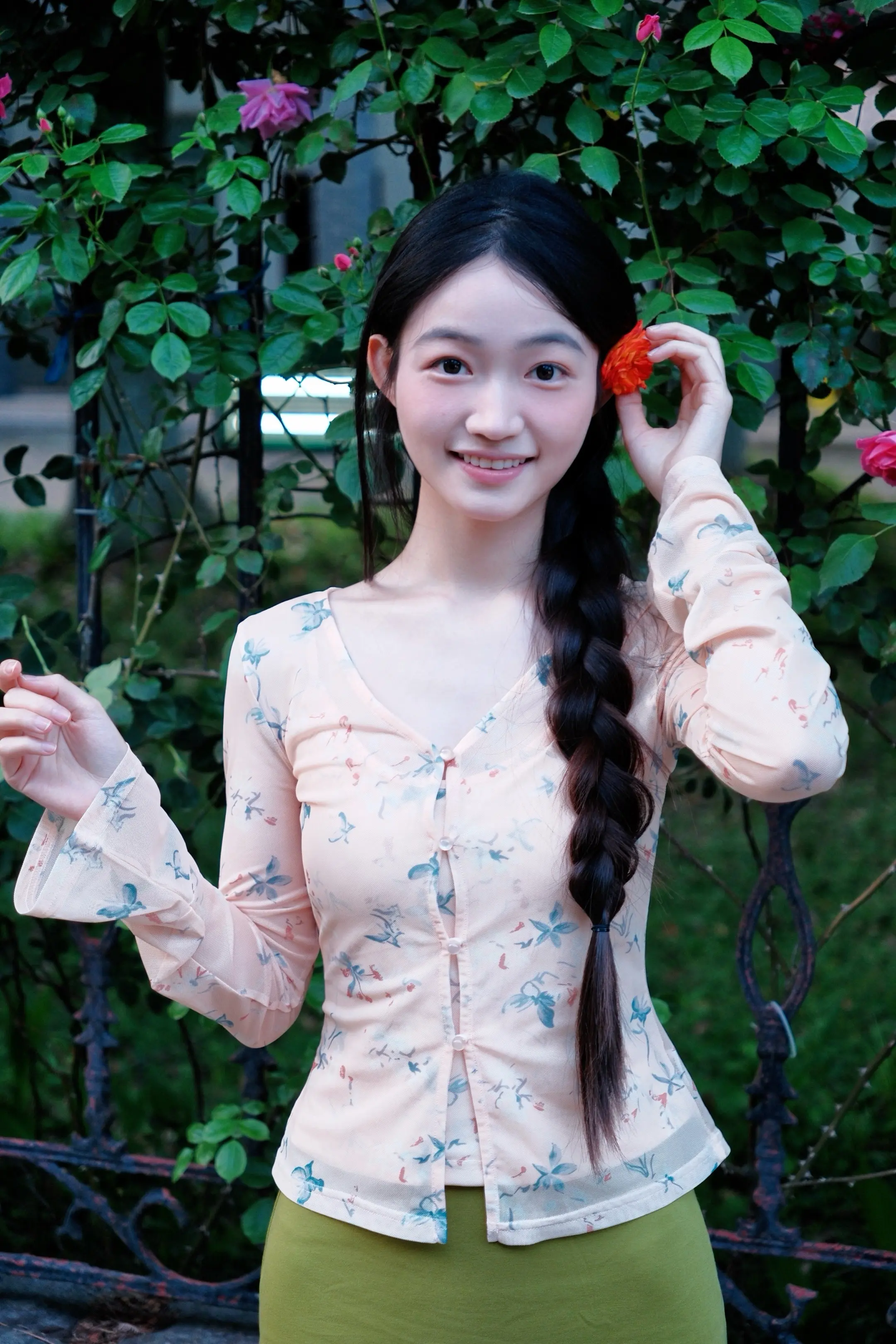 就这般望着你