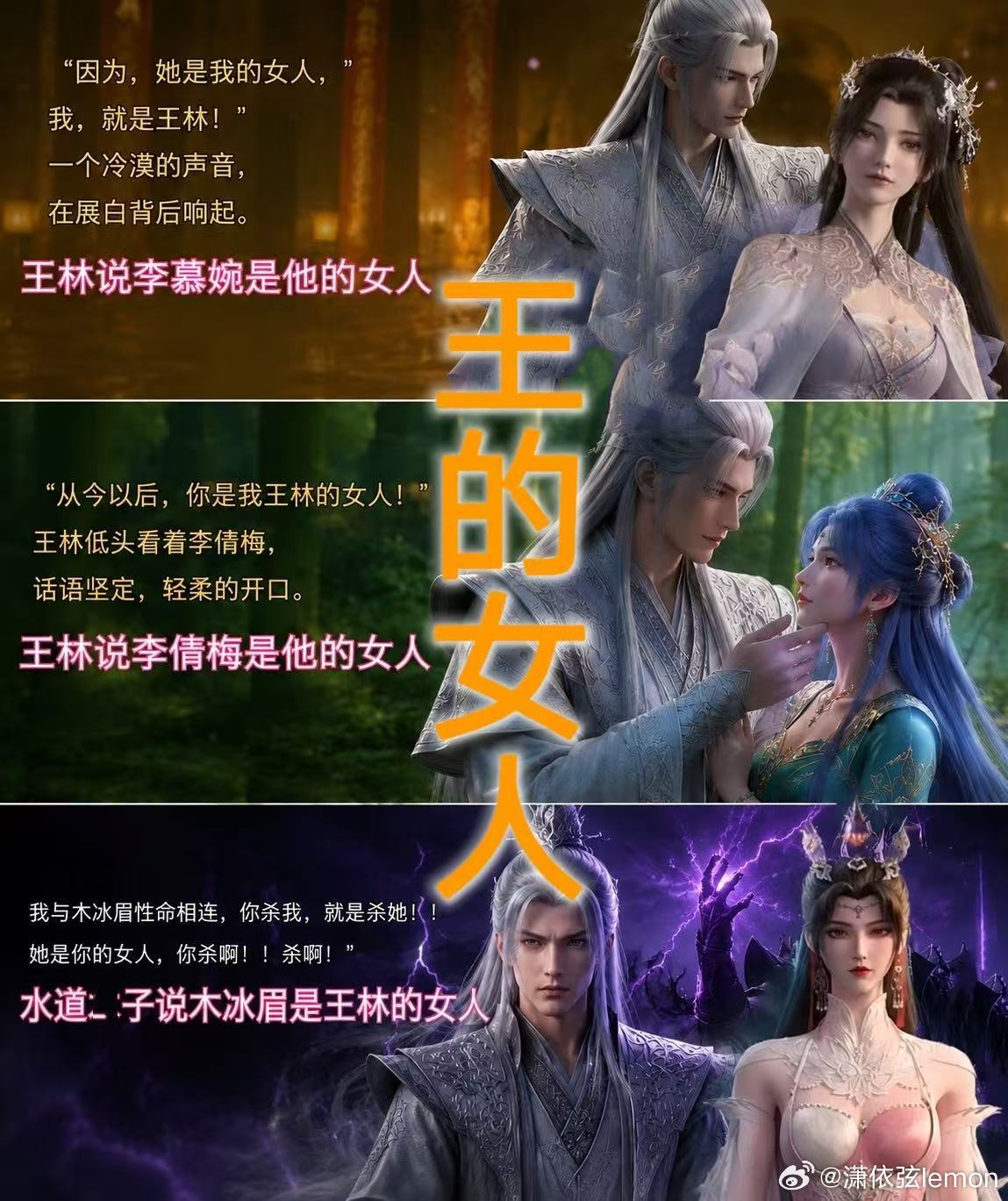 王的女人