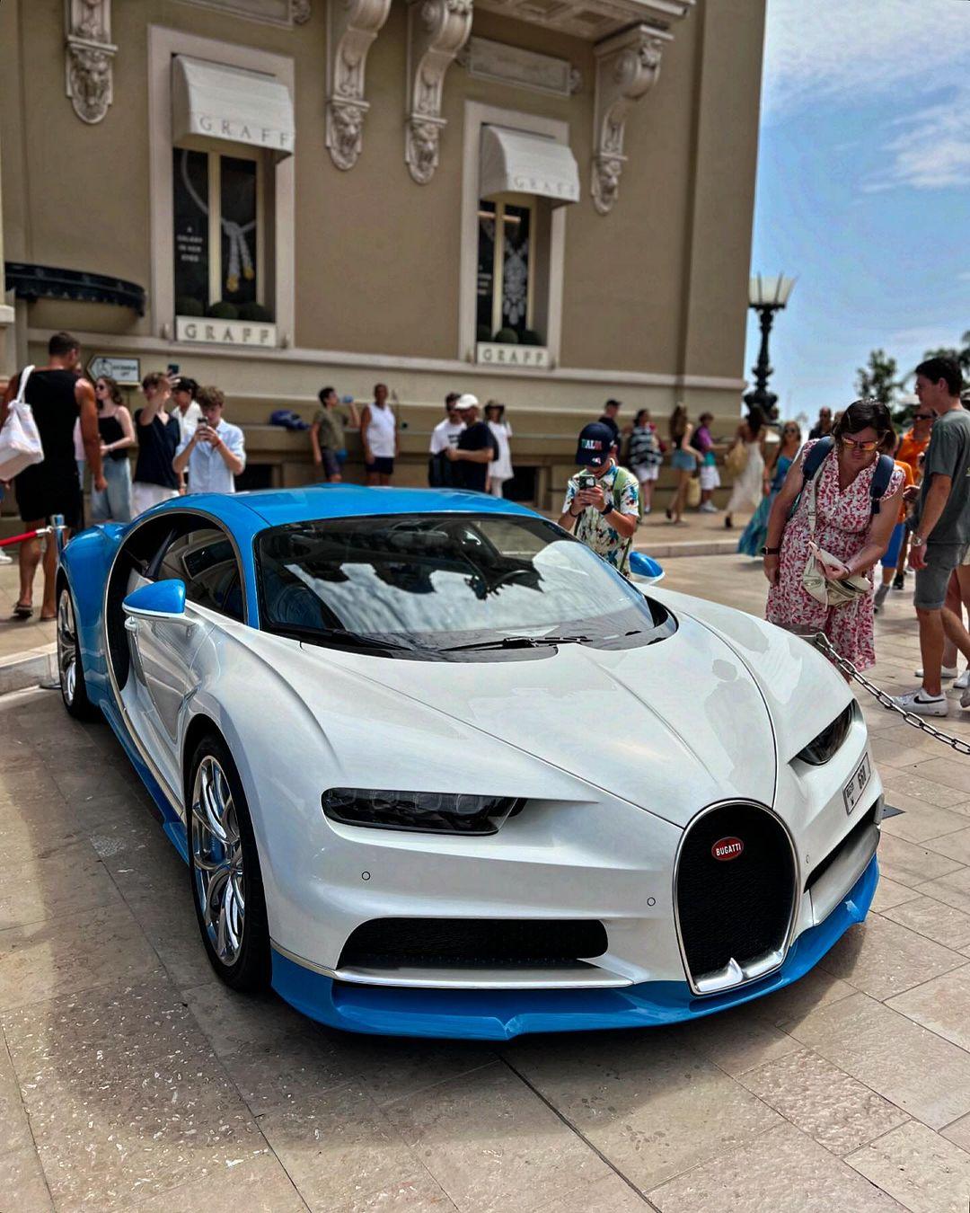 bugatti 顶级超跑