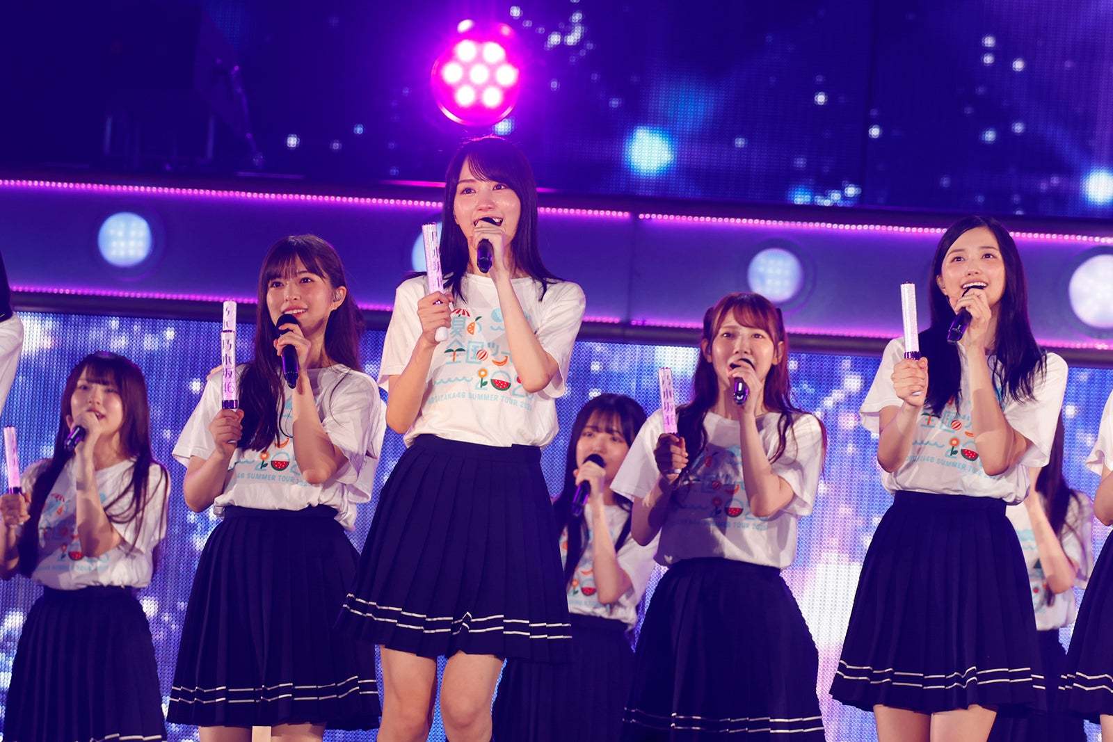 乃木坂全国ツアー東京Day4②　 やっぱ神宮10thの夏も乃木坂だな ​​​
