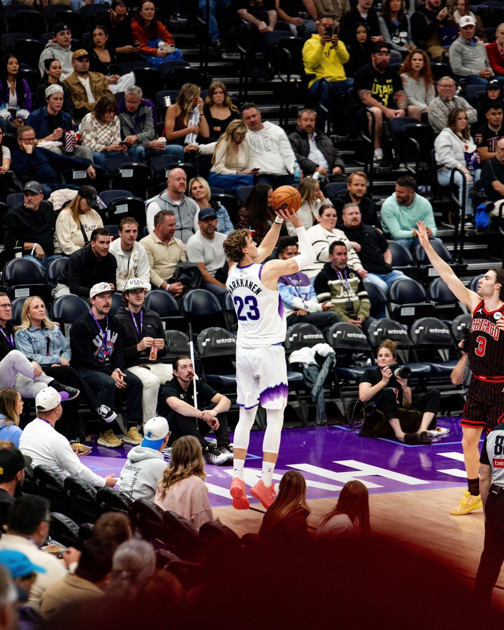 马尔卡宁今天又是45+6，憋坏了…真憋坏了