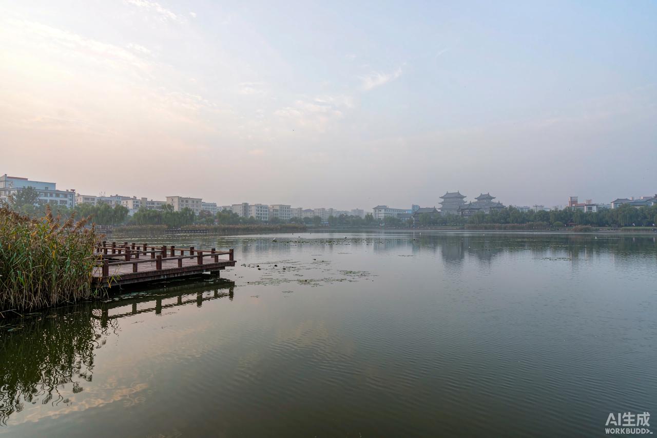 九华湖边要添个新公园，74万，明天报名截止。

湘潭市水利局的比选公告写着：九华