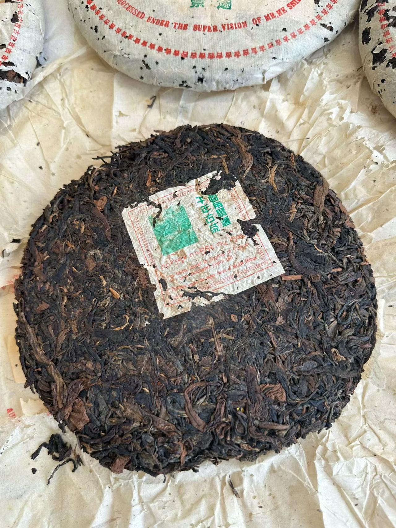 03何仕华景迈，兰花香中后段冰糖甜
03何仕华景迈 普洱茶