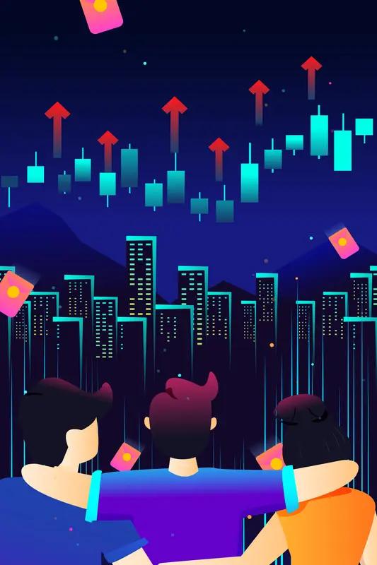 几个月前朋友给我推荐了一只股票，说这只股票肯定能涨。

那天朋友神秘兮兮的给我说