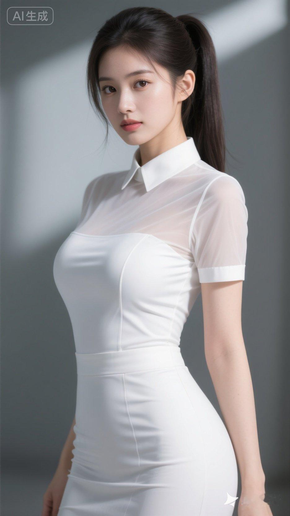 娇柔明媚型美女，楚楚动人、我见犹怜、灿若春花、巧笑嫣然。