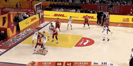 山西汾酒外援迪亚洛真是太嚣张跋扈了！在今天山西汾酒主场迎战四川丰谷酒业的比赛中，