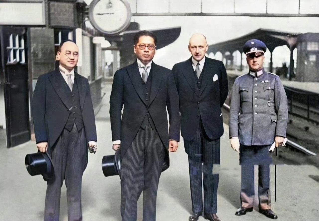宋子文当年哈佛毕业之后，回国给孙文政府效力！后来的事情大家都知道了，不愧是在西方
