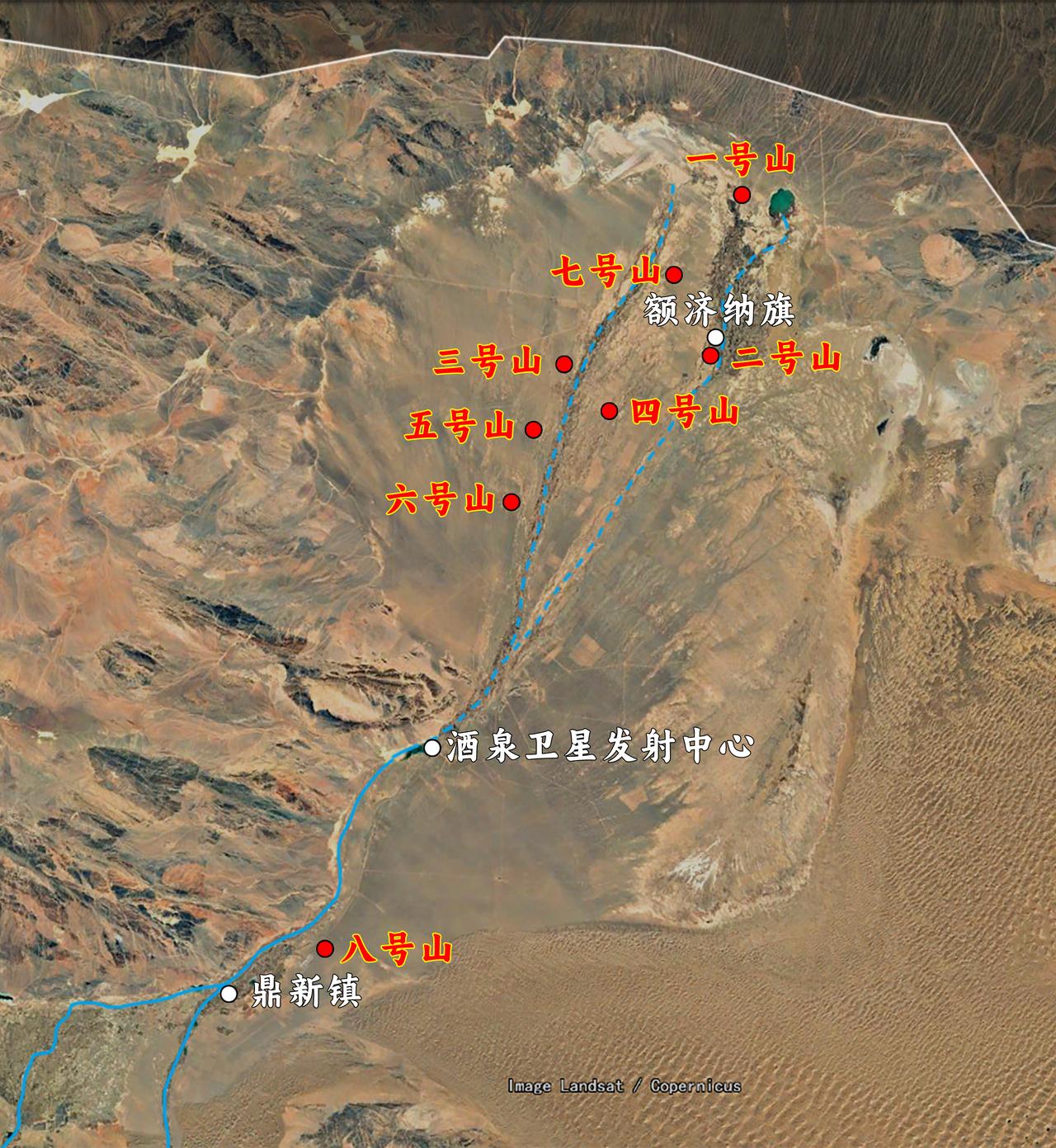【上世纪60年代中蒙边境“人造山工程”】
上世纪60年代，随着中苏关系的恶化，中