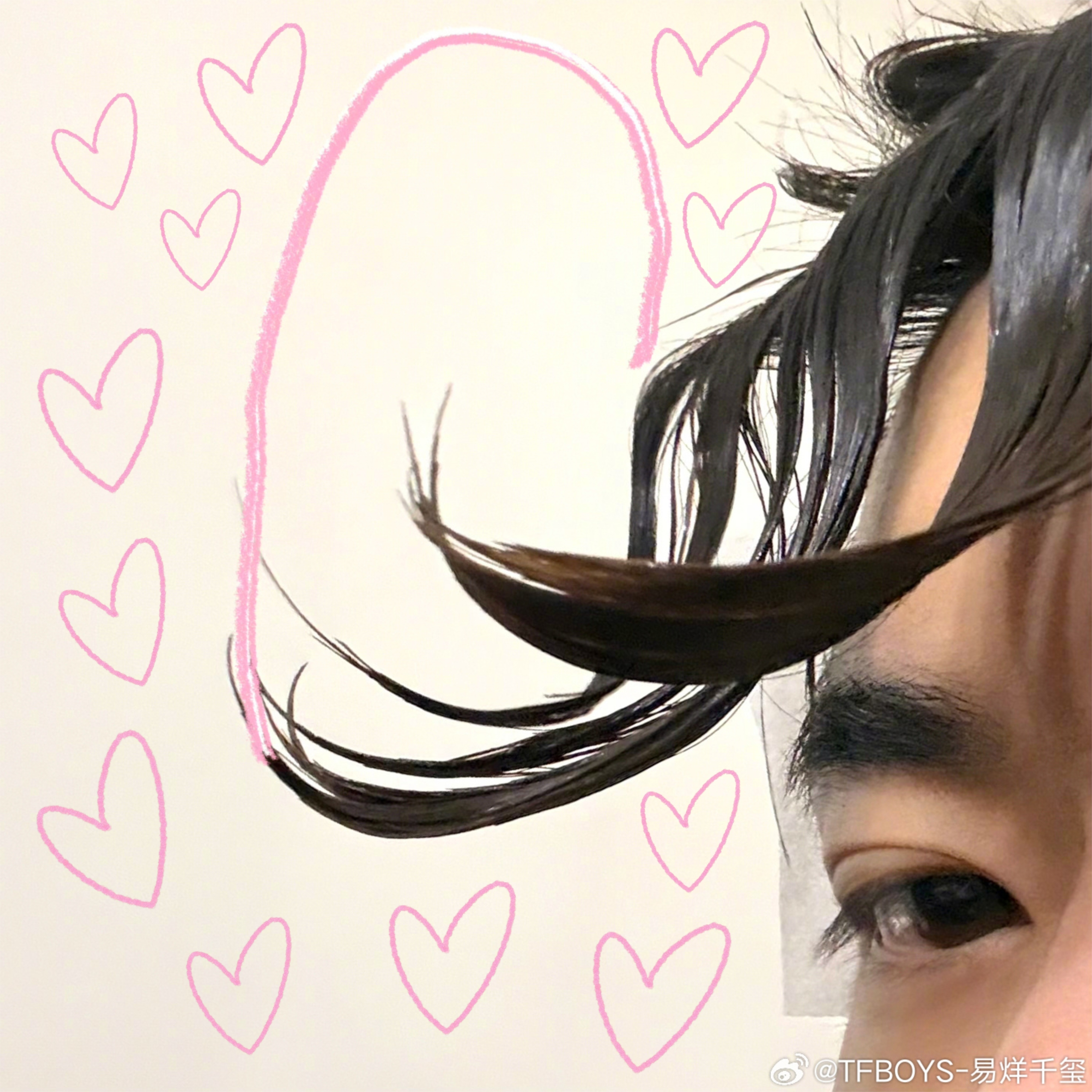 十三颗粉色爱心集合～💗💗💗💗💗💗💗💗💗💗💗💗💗 