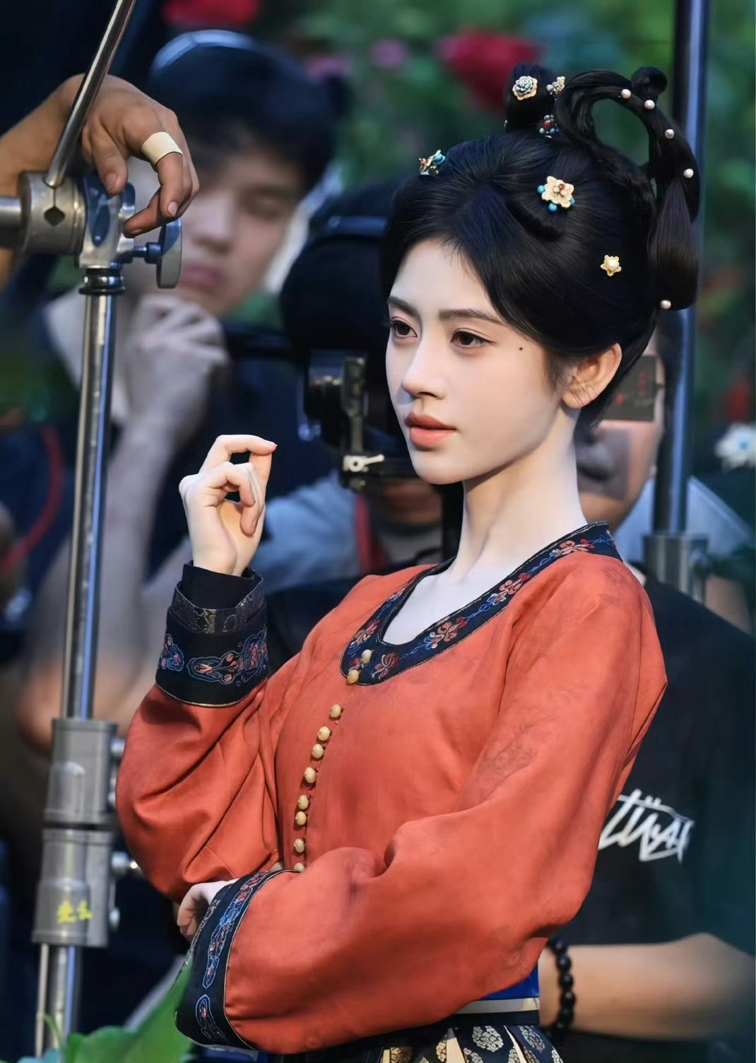 今天是小官女