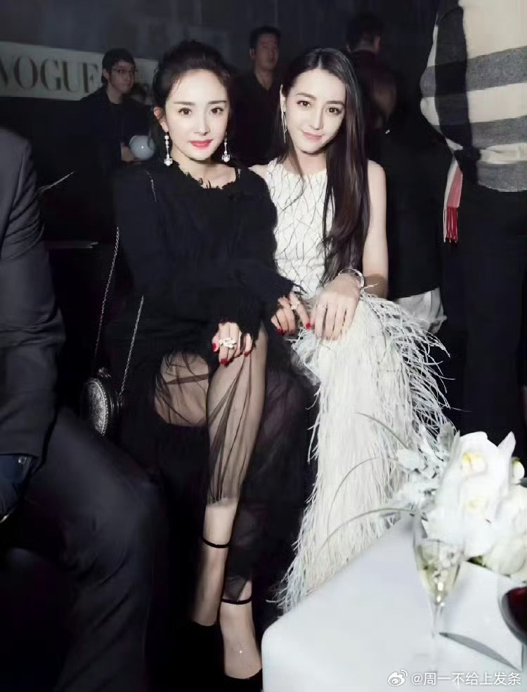 内娱有自己的豪门姐妹 杨幂热巴气场双杀，刘诗诗李庚希演绎长姐小妹，张柏芝景甜复刻