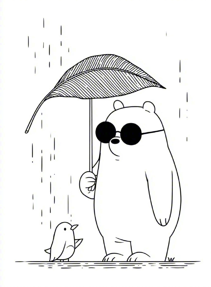 “对的人，能够给你遮风挡雨；              错的人，本身就是你的风雨