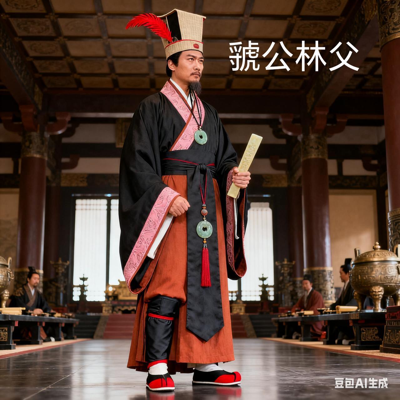 周朝大臣虢公林父guó gōng lín fù：被混淆名字的护国者，为何消失在史