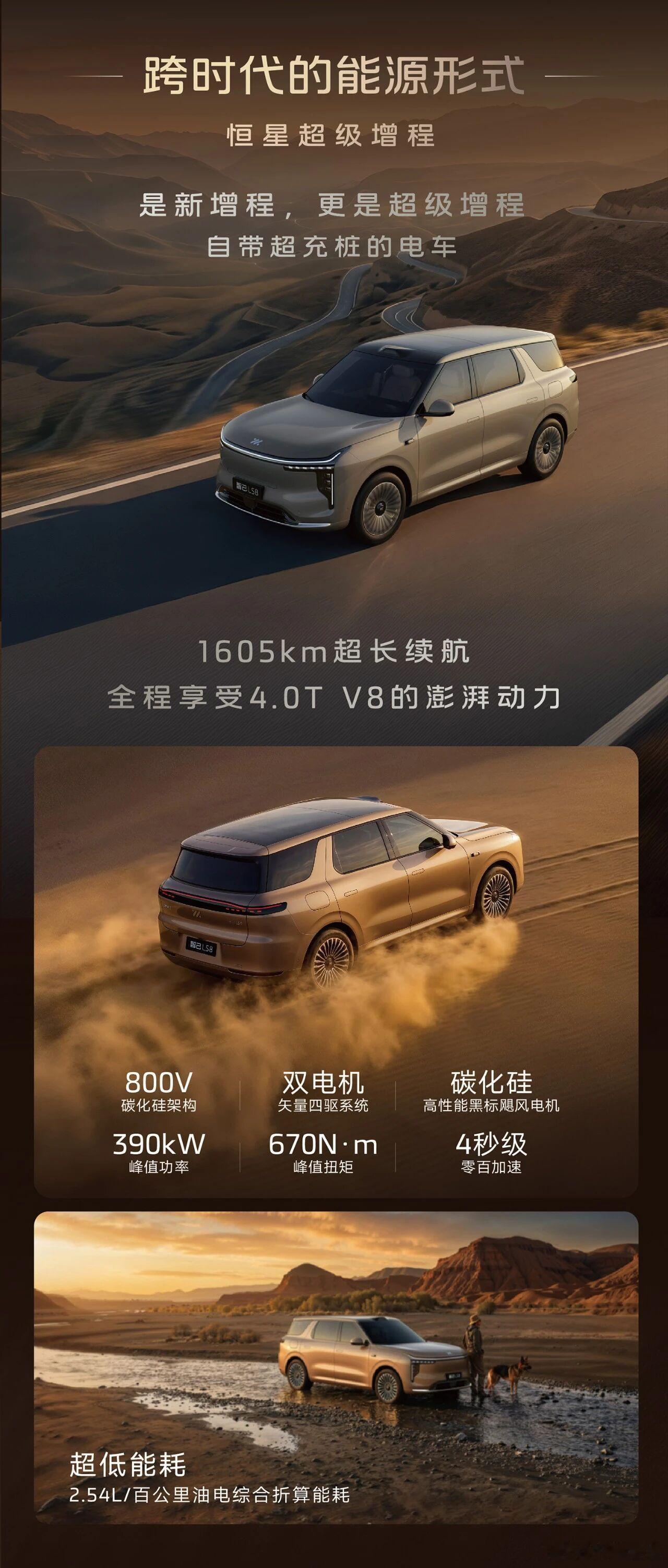 智己LS8上市，24.98万元起！30万内大满配旗舰SUV！智己