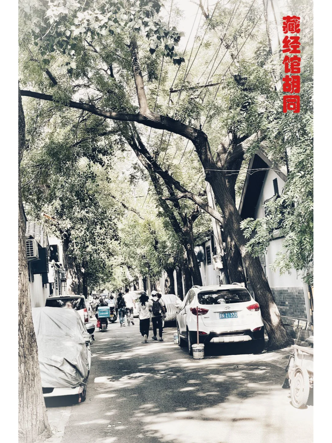 胡同系列22-藏经馆胡同、草厂头条、横胡同