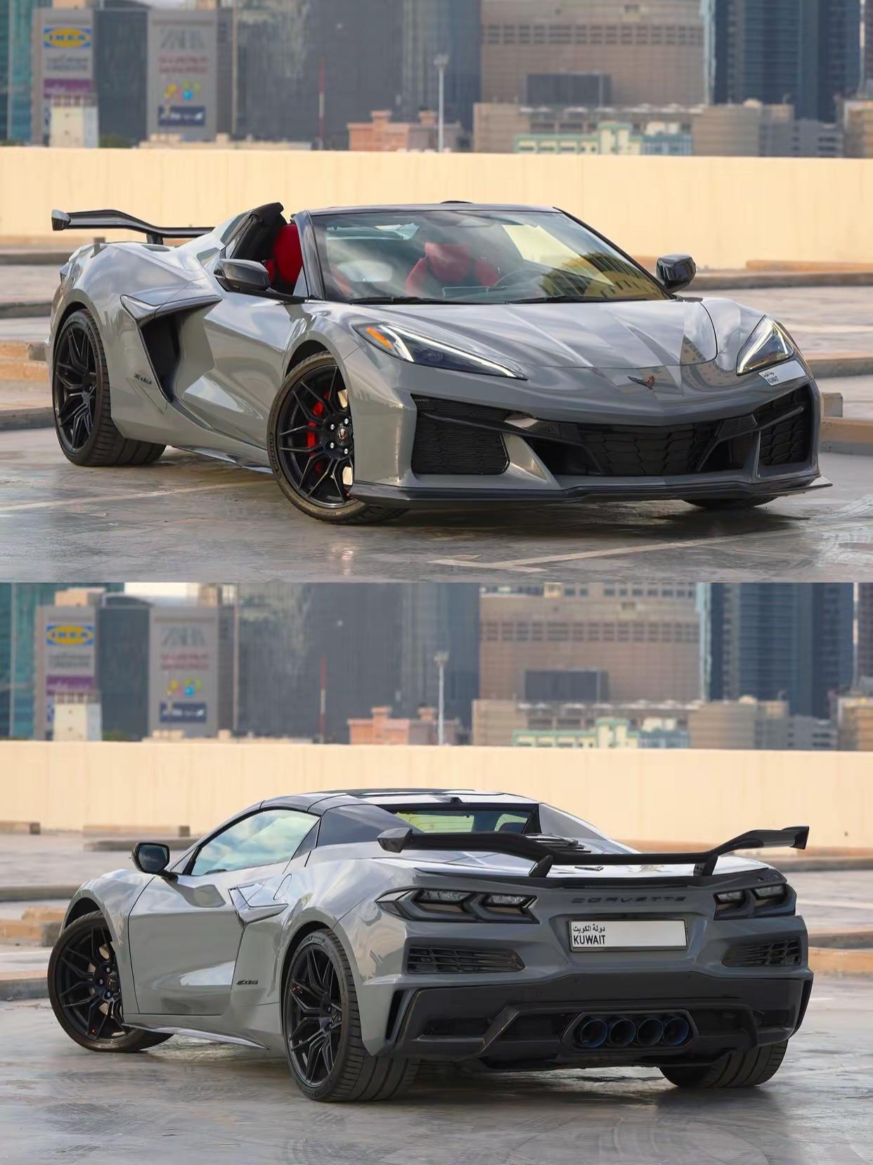科尔维特Z06。2025款雪佛兰科尔维特Z06敞篷版，是当今性能车市场中极为特殊