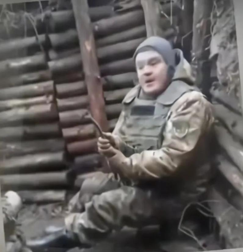 乌克兰战场上有一个叫谢廖沙的特殊士兵，他是一个唐氏综合征患者，可他却阴差阳错被送