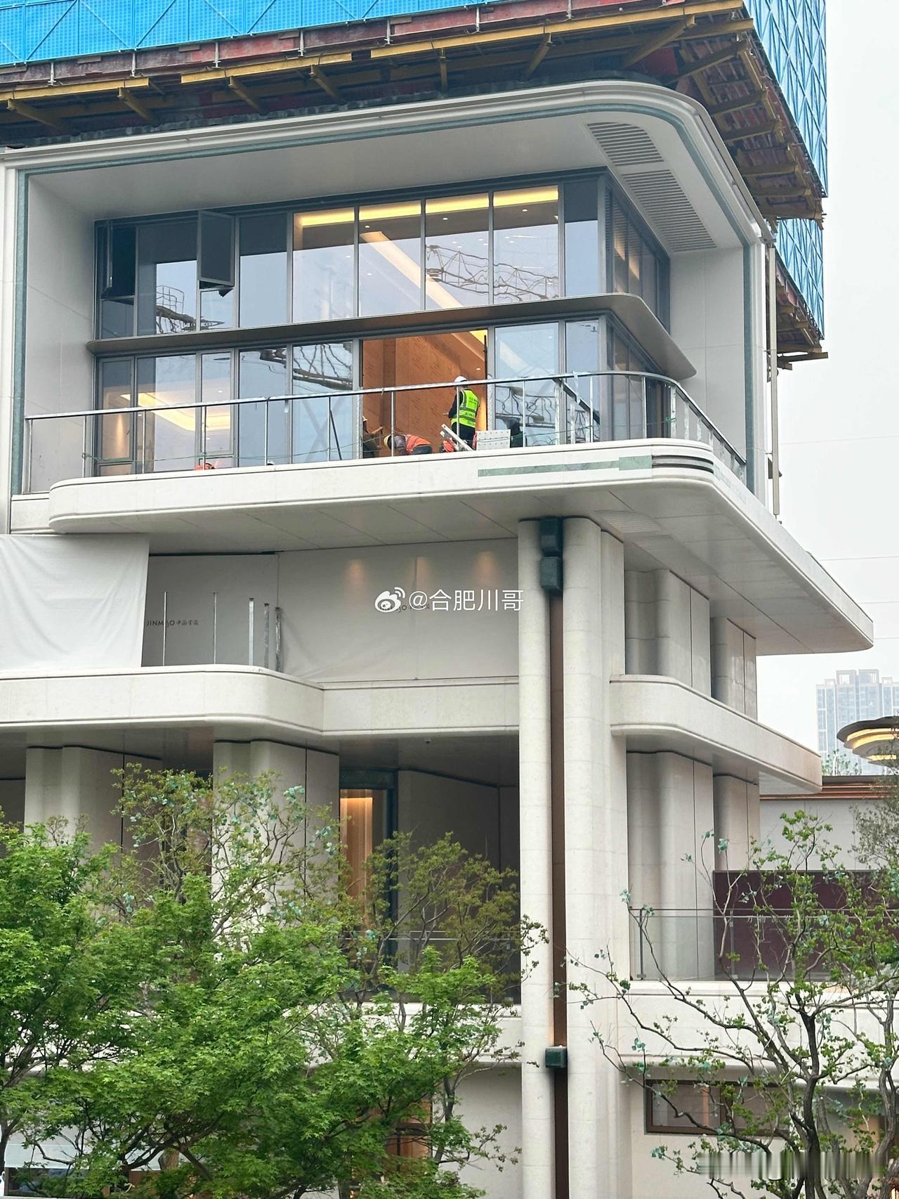 蜀西湖，金茂璞逸云湖的四代住宅～

据说样板间马上要开放了，随后楼栋也即将加推！