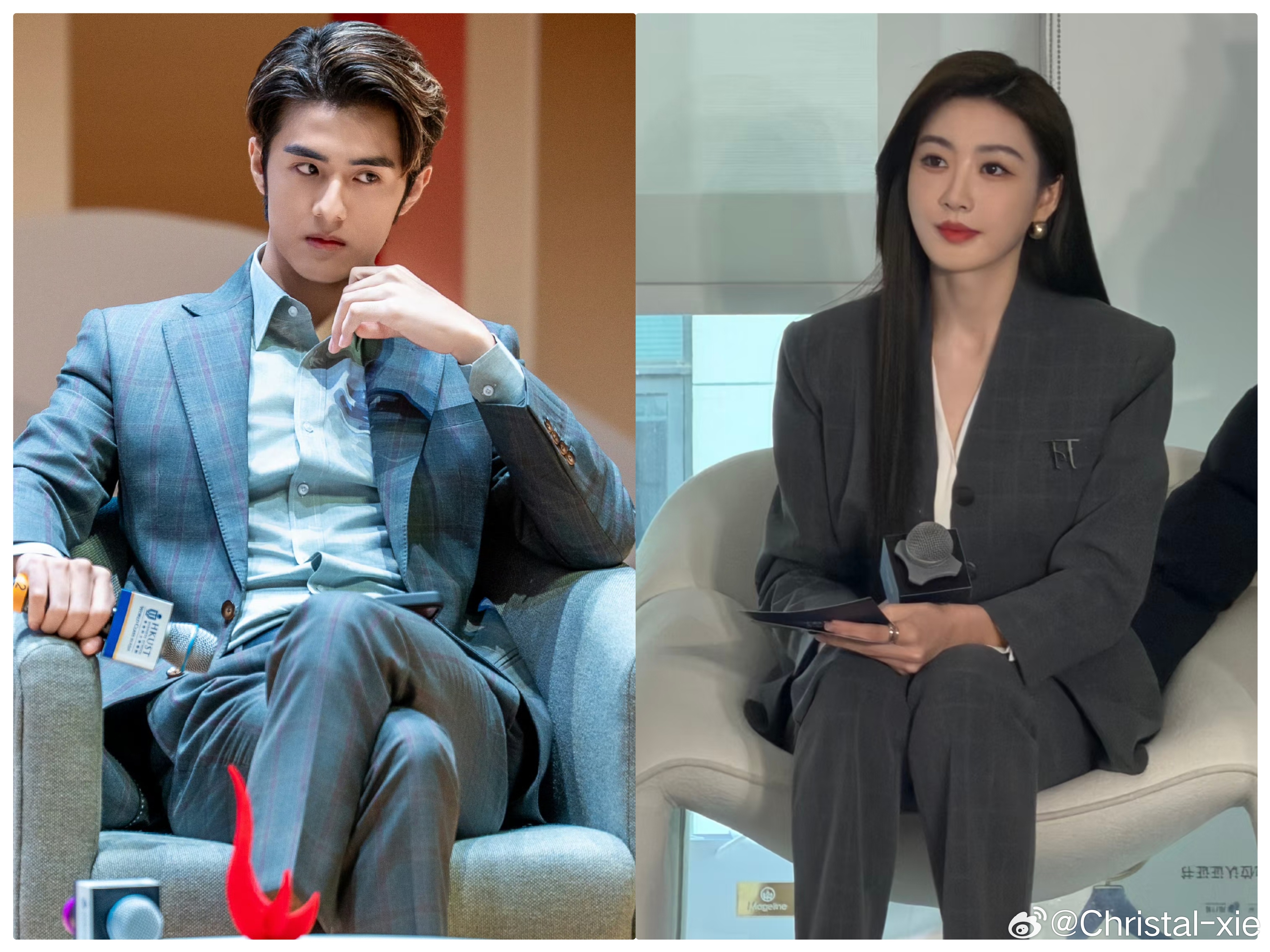 毓言cp谁家的双强CP这颜值，这气场霸气越努力越幸运