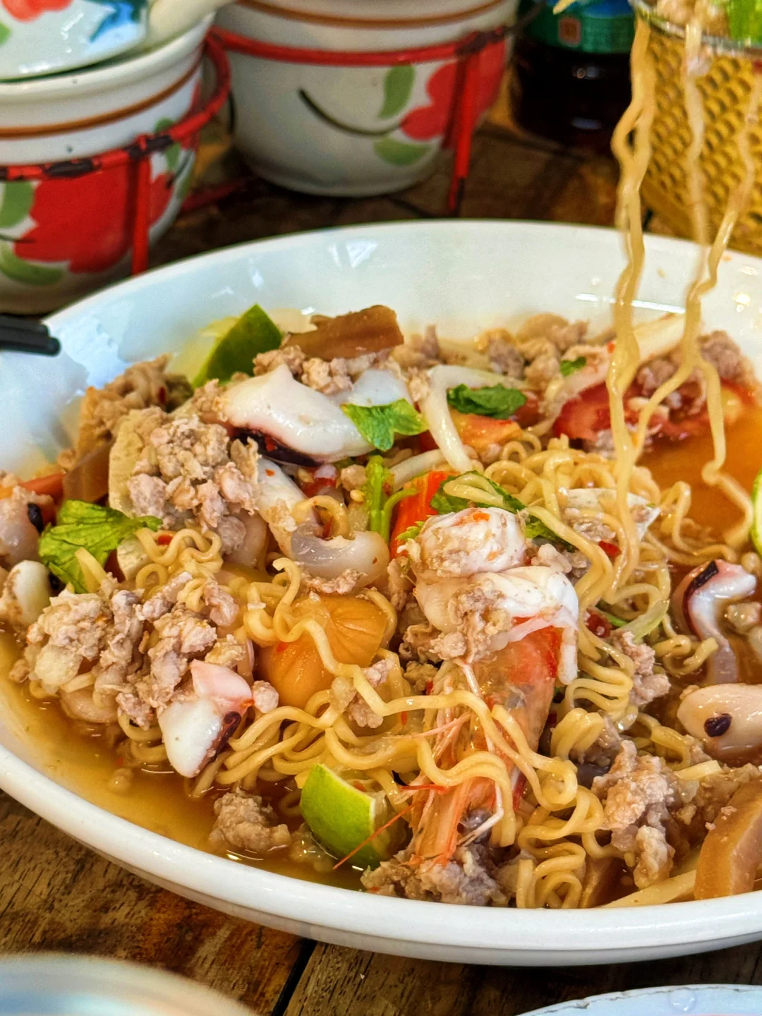 泰国🇹🇭冲鸭 | 泰地道传统船面🍜