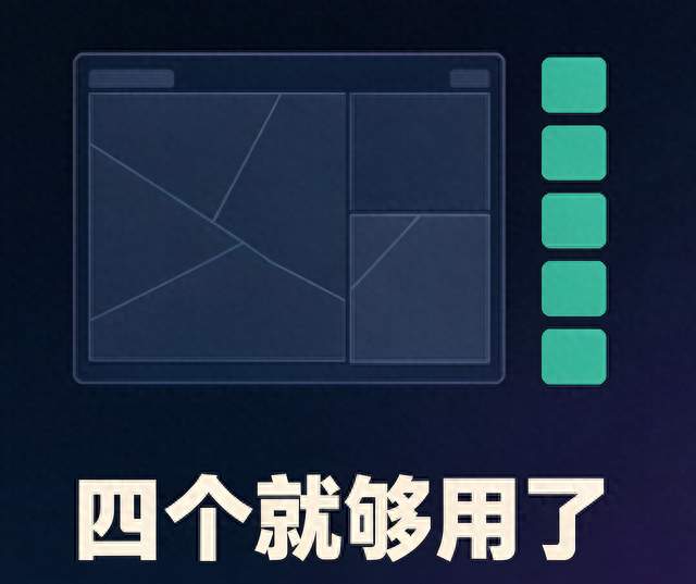 Windows自带的效率工具有31个，我常用的是这4个