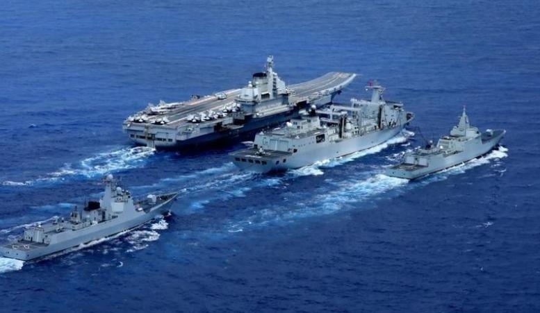 日本舰机凑上来挑衅，中国海军正面硬刚，直接驱离！

10月24日央视放出消息，辽