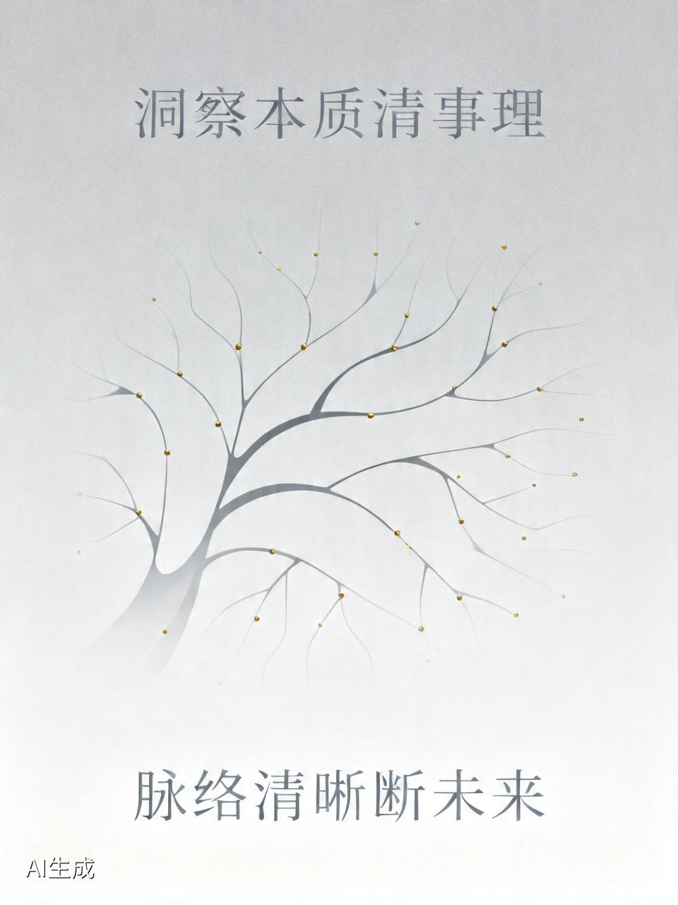 洞察本质清事理，
脉络清晰断未来。