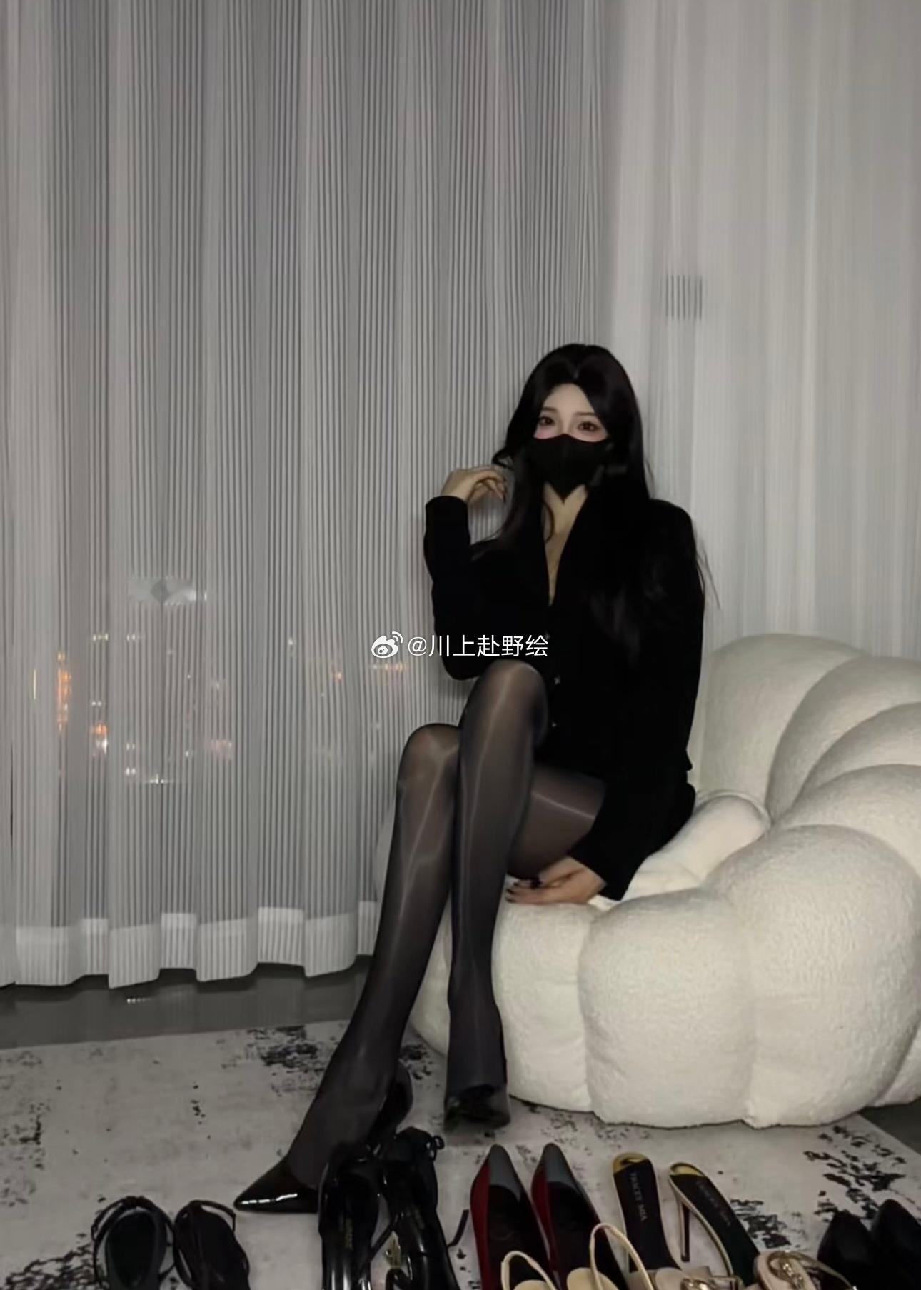 展示“军火库”👠绫「凝脂」绫吊带袜绫lingtouch