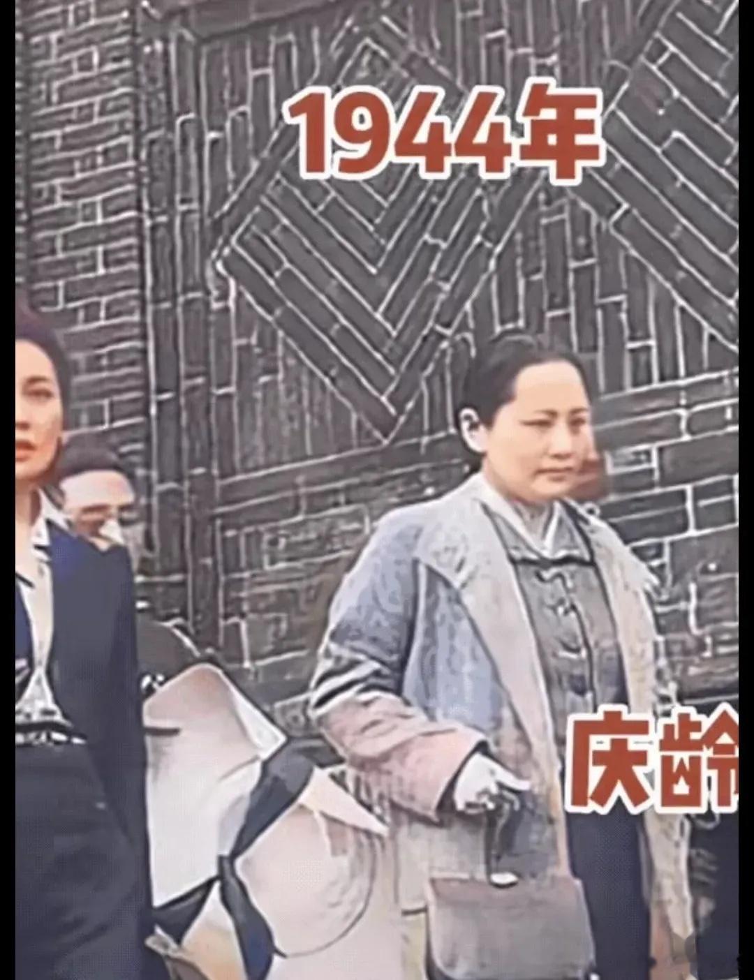 这不是电影、电视剧中的人物，而是真实的1944年镜头下的宋家三姐妹。相由心生这是