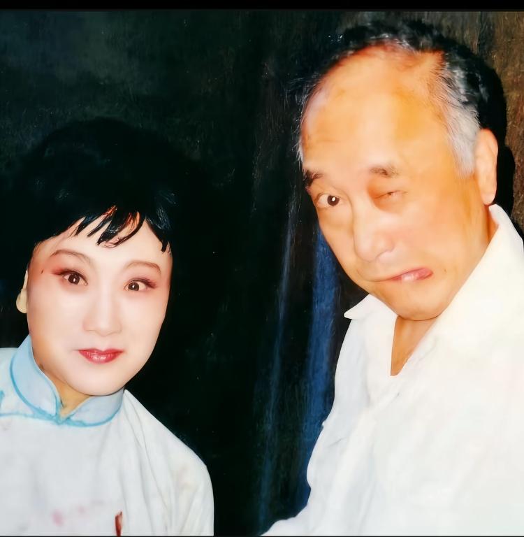 孙道临扮鬼脸时的罕见一幕