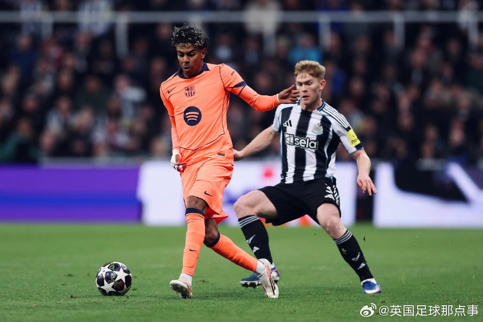 半场结束，纽卡暂0-0战平巴萨 大伙如何评价上半场比赛 纽卡斯尔联vs巴萨