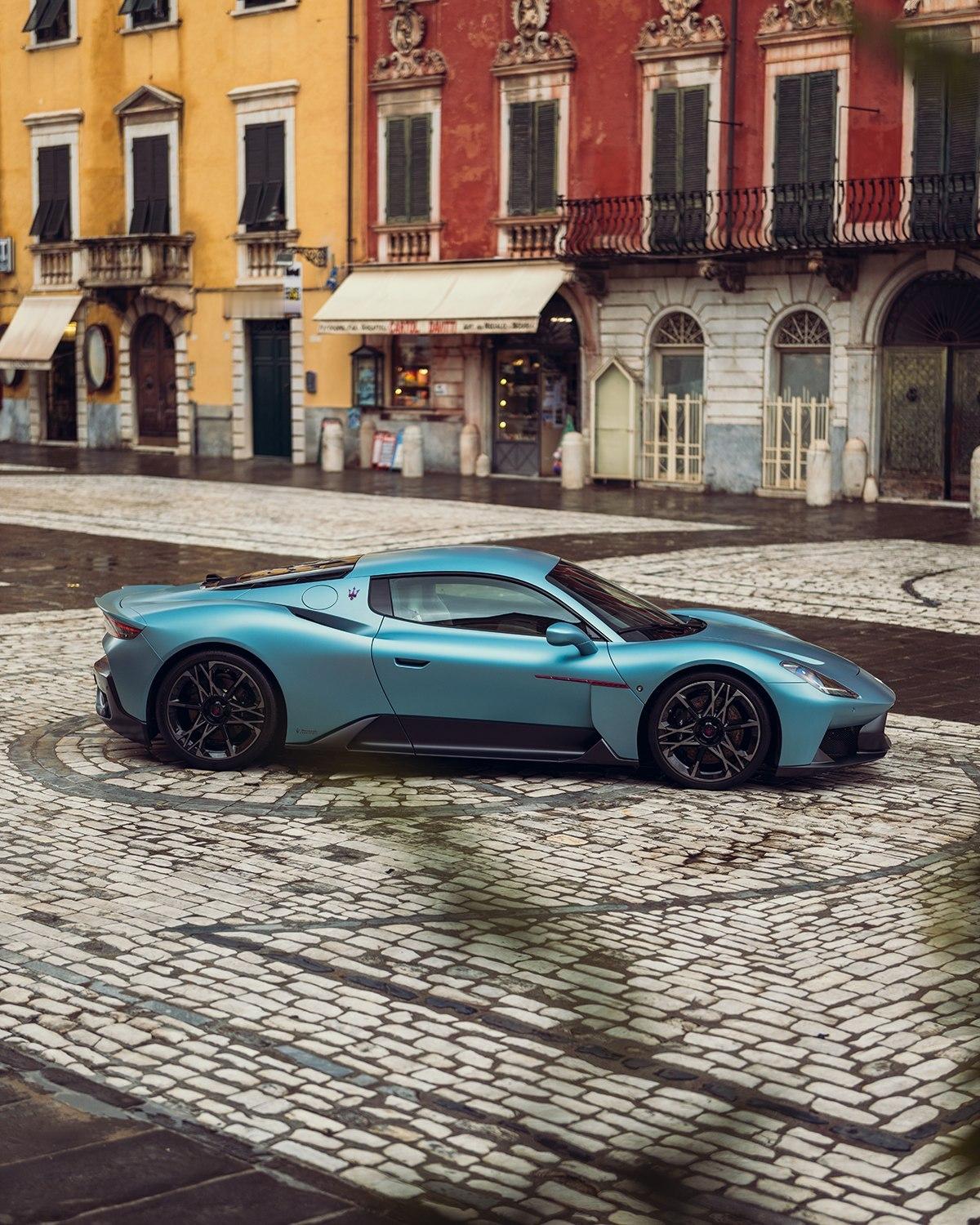 玛莎拉蒂MCPURA这个设计是不是可以给满分？ 