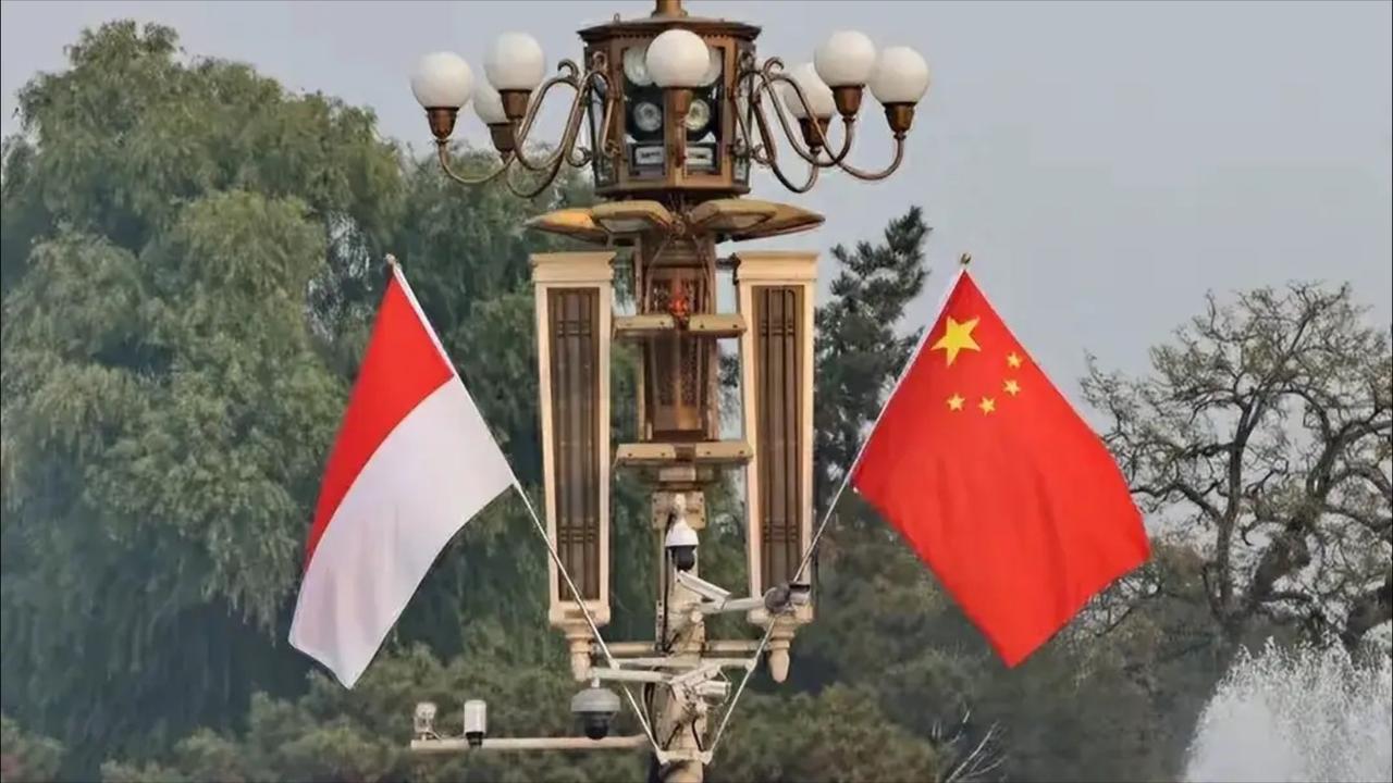 中印谈妥了
 
当地时间12月3日至4日，应印度尼西亚人民协商会议主席穆扎尼邀请