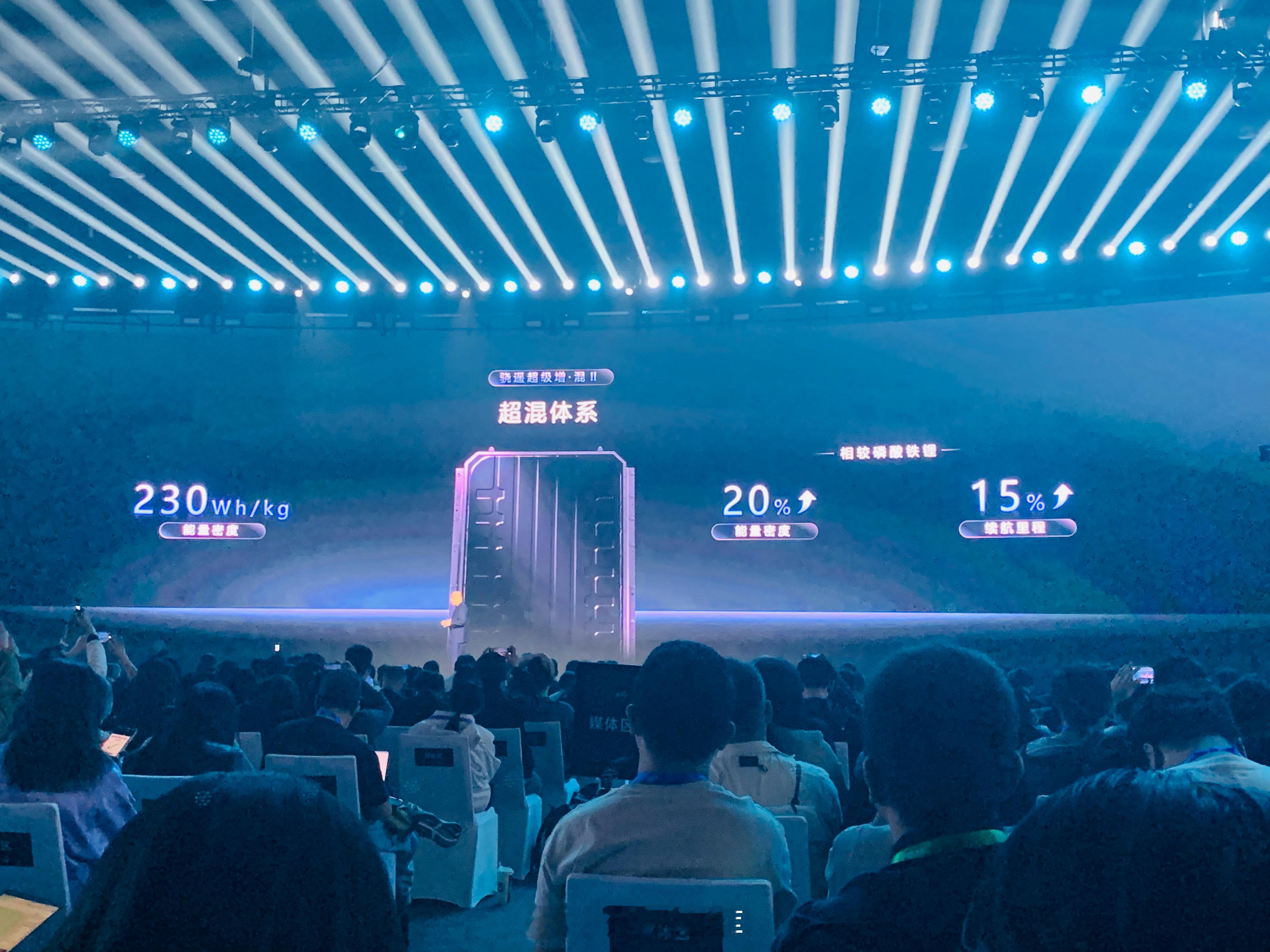 400公里只是电混的及格线？宁德时代发布新一代骁遥电池超级增混电池，能量密度提升