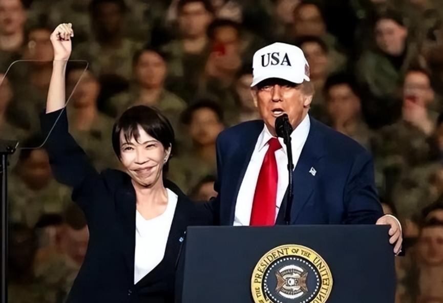 特朗普为啥死挺高市早苗？
说白了，就是想拿日本当炮灰，逼着中日硬碰硬分个高下！