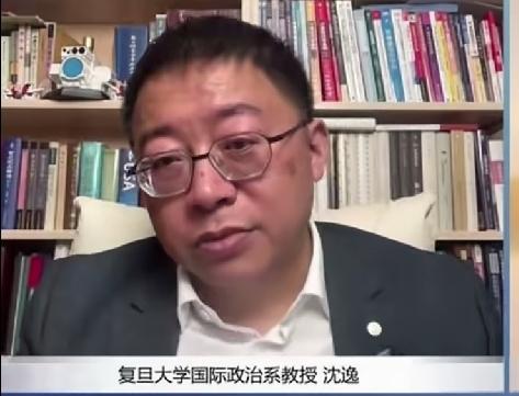 统一不是选项，是一定要过的事——过江和过海，差的是时间，不是方向

沈逸说了一段