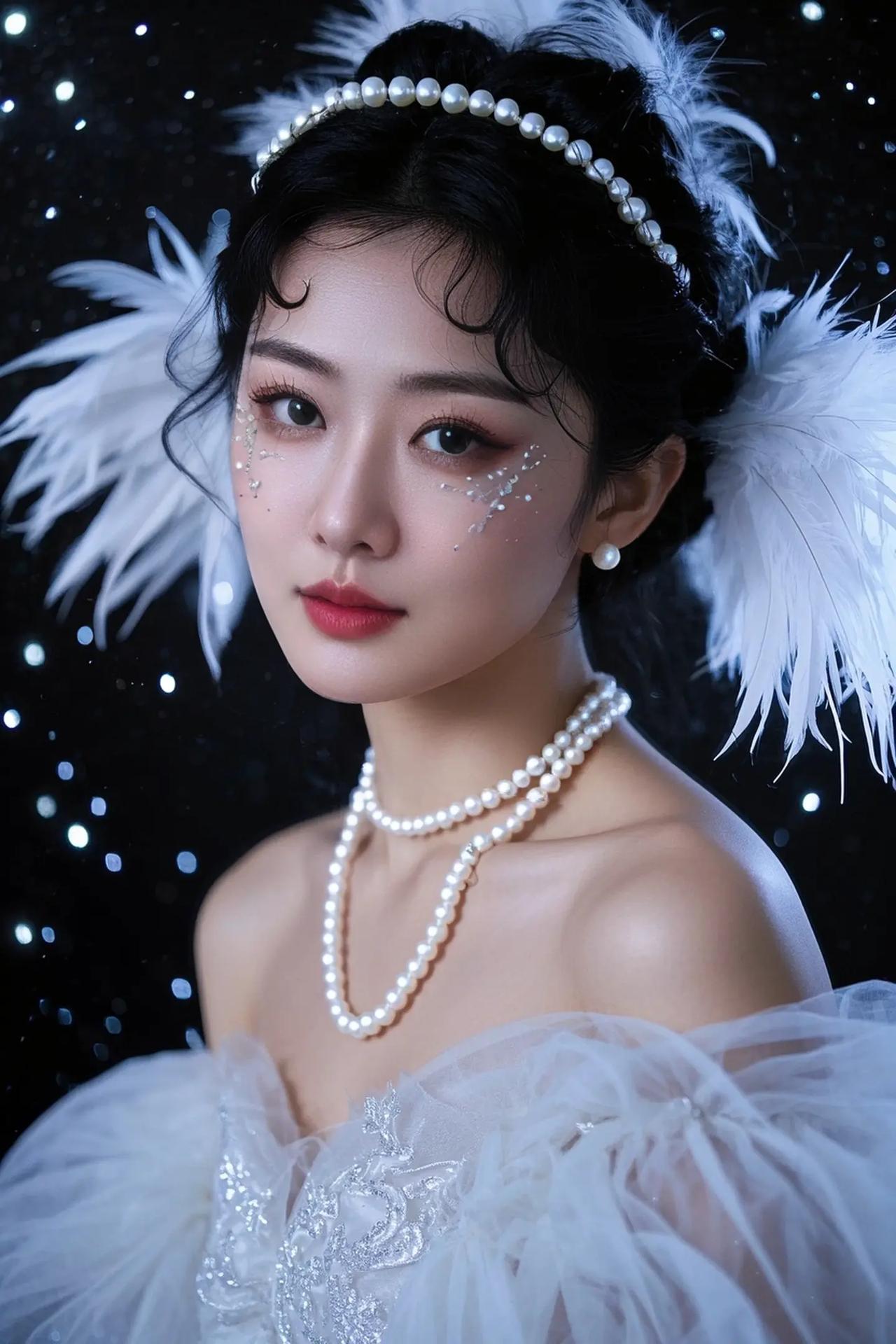 婚纱造型