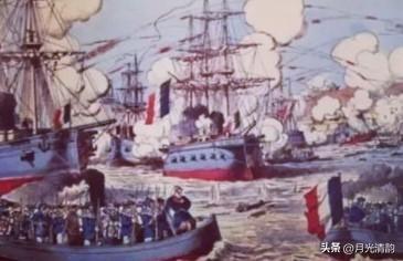 1883 年冬，中法战争的消息传到南京，福建水师在马江遭法军突袭，十一艘兵舰沉没