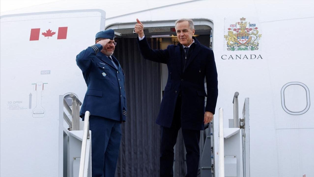 1月14日，加拿大总理卡尼的专机还没在北京降落，安大略省省长道格·福特带着恳求的